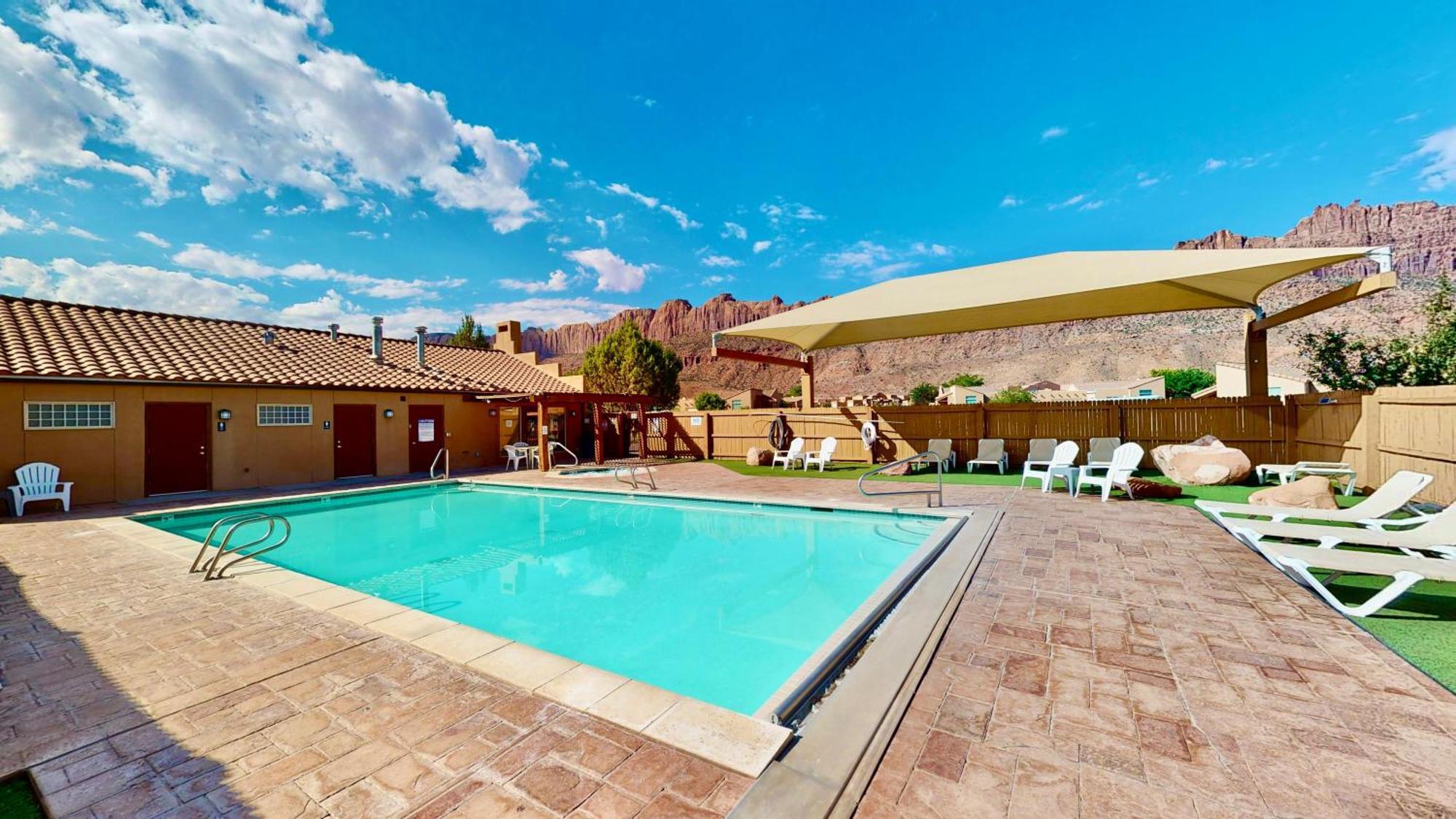 Grey Pearl #Q3 Villa Moab Exterior photo
